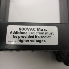 Square D 3090SCCT043 Control Transformer 400A:5A FS 600VAC 50/60HZ 400:5 CT 60ºC