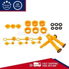 3x Replacement Spout Nozzle Vent Kit For Plastic Gas Cans Old Style Cap7 Gas Can