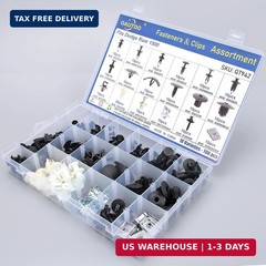 190pcs for Ram 1500 2500 3500 Automotive Body Interior and Exterior Retainer Fas