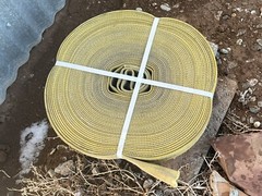 Used Wildland Fire Hose ~100’ x 1.5” No couplers