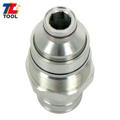 3736968 373-6968 Female Flat Face Coupler For Caterpillar 226D 272D3 259D 908H2