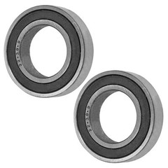 Caltric 69-22-2RS 69/22-2RS 69/22 Single Row Rubber Sealed Ball Bearings 22x39x9