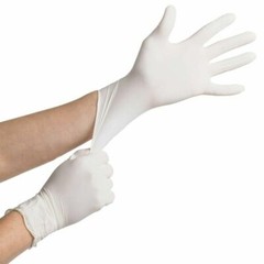 Shamrock Powder Free Examination Latex Gloves 100 PCS Small ,Medium , Large