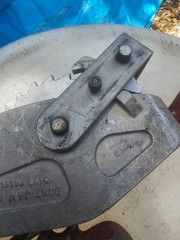 Lincoln LUG-ALL 3000 lbs Ratcheting Cable Hoist USA – Works Great – No Handle