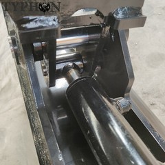 TYPHON 600mm Tilting Bucket 23in Hydraulic Buckets Attachment For Mini Excavator