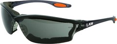 MCR LW312AF Law 3 Safety Glasses Gray Anti-Fog Lens Foam Lining Select Qty Each