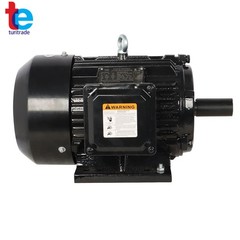 Electric Motor 5 HP 1800 RPM 184T Frame TEFC 230/460 Volt Severe Duty 3 Phase