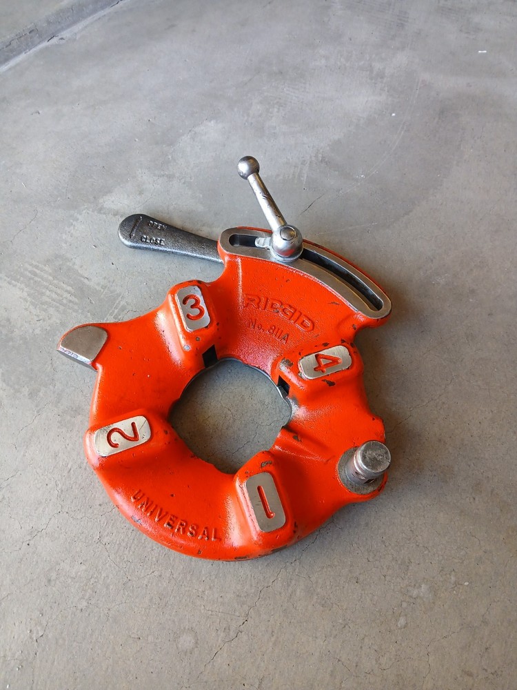 Ridgid 811A Pipe Threader Die Head for 300 535 811 A Rigid Threading