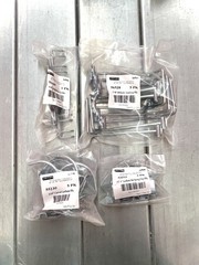 LH1-Kit | Triton Products 46 pc Steel LocHook® Hook Set for SQUARE HOLE Pegboard