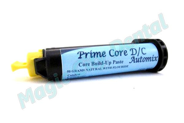 Prime-Dent DC Automix Core Build-Up Material Refill – Natural A2