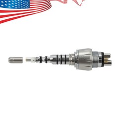 Dental Handpiece Coupling 6 Pin LED Fit KaVo MULTIflex Lux ABDENT