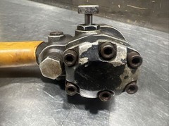 Stanley hydraulic impact Gun. Offered For Parts/Repair. Taken Out Of Service