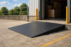 4′(W) x 4′(L) Ramps used for 48″ x 48″ floor scales