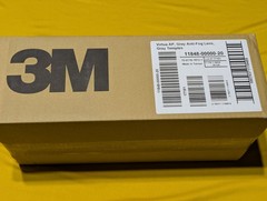 3M Virtua AP Safety Glasses 11848-00000-20 Gray Anti-Fog Lens 20-Pack New