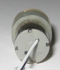 Mini High Speed 15000 RPM CCW Coreless Motor – 1.5 V DC – 10T Gear – 2 Pin Plug