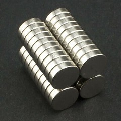 20-300Pc Neodymium Magnets Round Disc N35 Super Strong Rare Earth 6×1.5mm Fridge