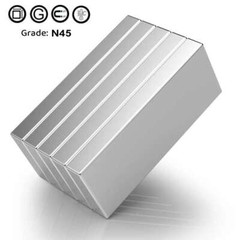 N45 25x10x3mm Neodymium Block Magnet Super Strong Rare Earth Fridge Magnets lot