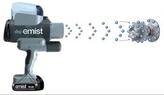 Emist EPIX360 Electrostatic Disinfectant Sprayer Cordless Handheld-(BRAND NEW)
