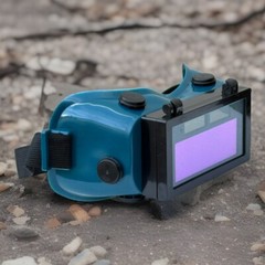 Auto Darkening Welding Goggles Flip Lens Anti-Glare Welder Protective Glasses