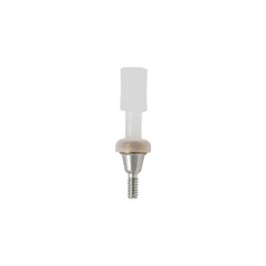 US Implant Nobel Active NP Ø3.5mm Locator Abutments PEEK Overdenture Male Cap