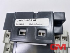 Siemens Contactor 3TF4744-0AK6 AC 120V 60Hz / 110V 50Hz 4NO+4NC