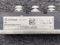Infineon G10A5 TT180N16KOF EUPEC SCR Power Module 1.6 kV 285 A Series