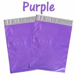 7.5 x 10.5″- 6 Beautiful Colors! Colored Flat Poly Mailers, Self Sealing Mailers