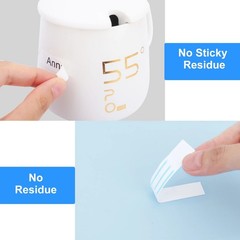 10PK Dymo LetraTag Refills 91331 White Plastic for LetraTag Label Maker LT-100H