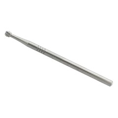 Wave Dental Surgical Burs 44.5mm For Straight Handpiece Carbide Round Fissure