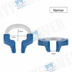 Dental Titanium Ring NITI Clamping Sectional Matrix Band Matrice Non-Deformation