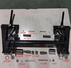 Bob-Tach Mounting System 7276373 For Bobcat S510 S530 S590 S550 S570 T550 T590