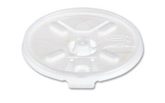 DART 12 OZ FOAM CUP LIDS TRANSLUCENT 1000 CT New Fits W12J12 cups