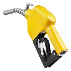 Uimoso 3/4in NPT Automatic Fuel Nozzle with 0.78in Spout, Auto Shut-Off Feature