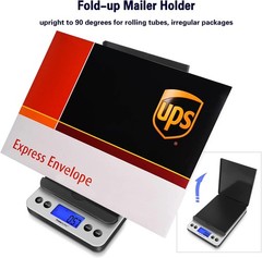 86LB Digital Shipping Postal Scale 0.1oz LCD Package Mailing Scale AC Adapter