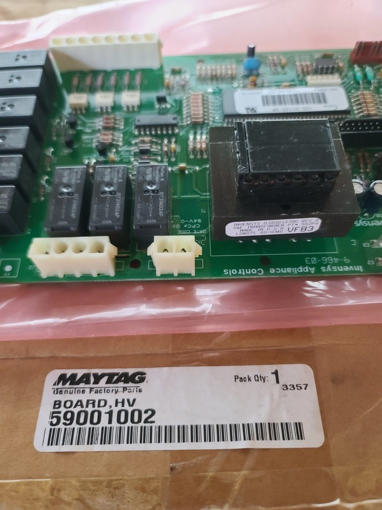 amana control board for commercial microwave oven