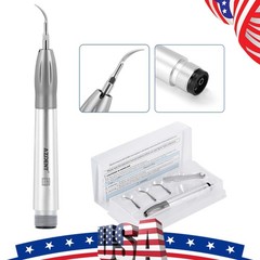Dental LED Ultrasonic Piezo Scaler Handpiece /Air Scaler Hygienist 2/4 Hole