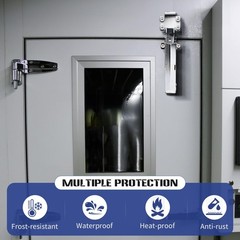 For Kason 1094 Hydraulic Door Closer Heavy Duty Walk-in Freezers Fire Door #2