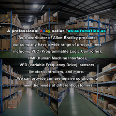 New Allen-Bradley 25A-D2 P3N104PowerFlex 523 0.75kW 1Hp AC Drive