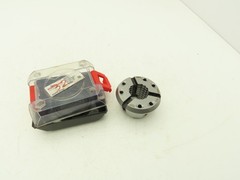 Hainbuch SK42BZIR32 Clamping Head Serrated Bore 32mm x 47mm OAL Chuck Type H