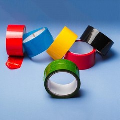 36 Rolls Purple Acrylic Carton Box Sealing Packaging Tape 2 Mil 2″ x 110 Yards