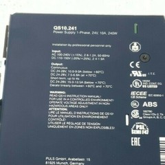 PULS Dimension QS10.241 DC Power Supply 1-Phase 24V 10A 240W 255G