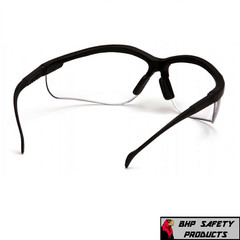 PYRAMEX VENTURE II V2 READER SAFETY GLASSES BIFOCAL +3.00 CLEAR LENS (1 PAIR)