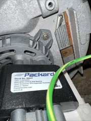 Packard 66847 Draft Inducer Blower Motor GAR