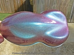10 Gram Sample Diamondback Chameleon Colorshift Pigment Nail Pearl Acrylic Clear