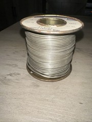 Western Electric No.16 AT 6157 Copper Lashing Wire 1 Pound.