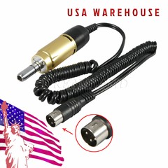 Lab Dental Marathon N3 Micromotor Electric Motor / Low Speed Handpiece Gold USA