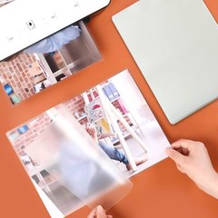 2000 Pack 9″ x 11.5″ Thermal Laminating Pouches 3 Mil Letter Size Clear Crystal