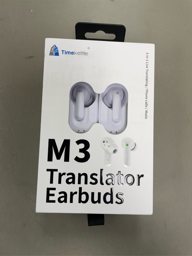 Timekettle M3 Translator Headset Wireless in-ear Calls/Music…