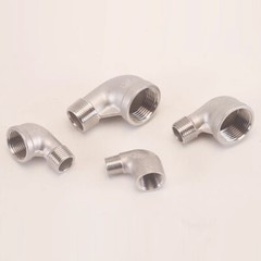 9.5-50mm Female Male Thread 304 Stainless Steel Reducing Elbow Connector Fitting