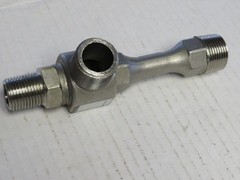 DAYTON STEAM OPERATED 316 STAINLESS STEEL MAINTENANCE FREE JET PUMP 1/2″ 5NAT6